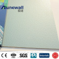 Alunewall A2 / B1 clase panel de aluminio incombustible ignífugo panel compuesto FR / A2 acp con un ancho máximo de 2 metros